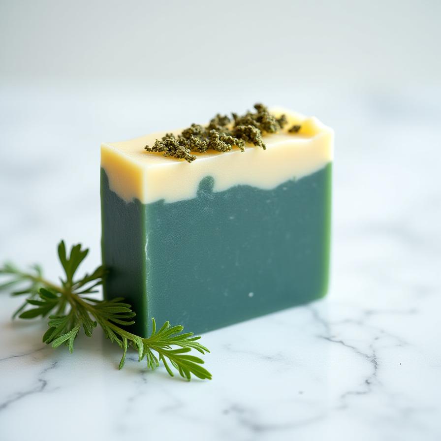 Håndlaget tangsåpe