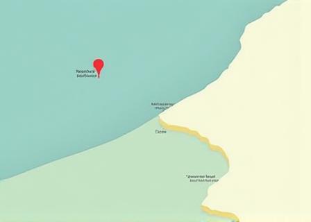 Kartutsnitt over området nær German Bunker, Oslo